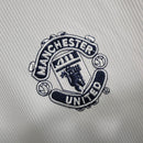 Camisa Retrô Manga Comprida Manchester United 2000-01 Away