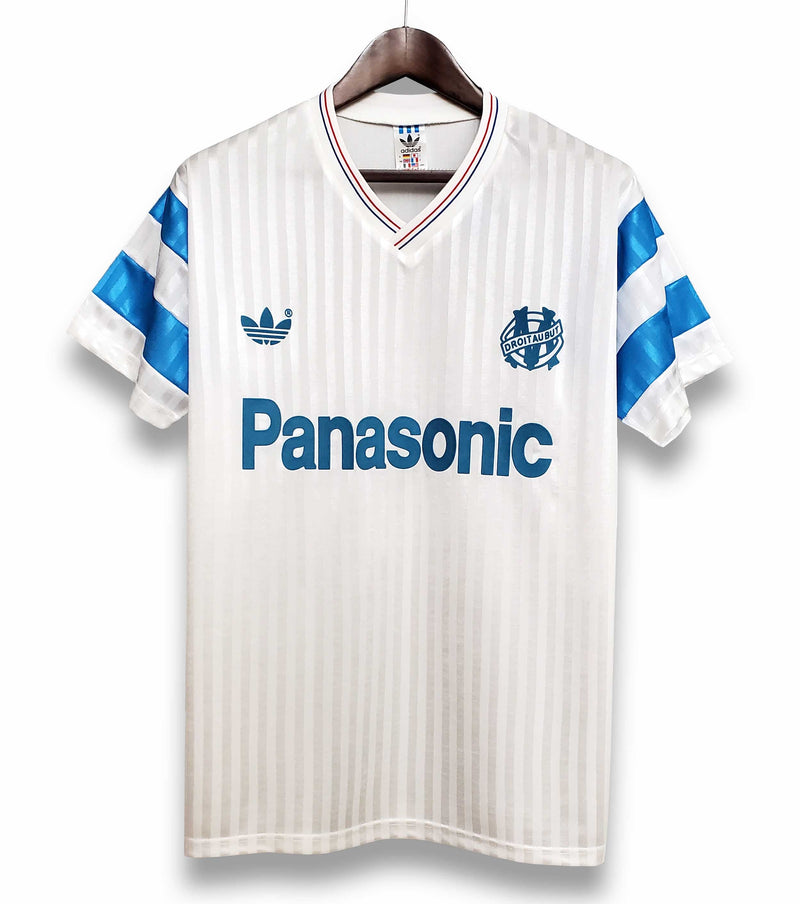 Camisa Retrô  Olympique Marselha 1989-90 Home