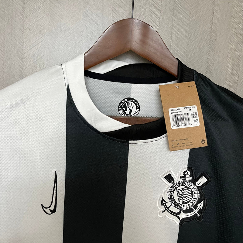 Camisa Feminina Corinthians 2024/25 - Terceira
