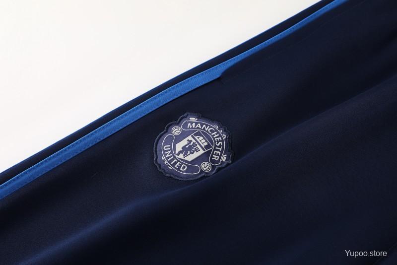 Conjunto de Treino Manchester United 2024-25 - Casaco sem Capuz