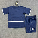 Conjunto Infantil Retrô FC Paris Saint - Germain 2002-03 Home