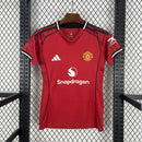 Camisa Feminina Manchester United 2025/26 - Home