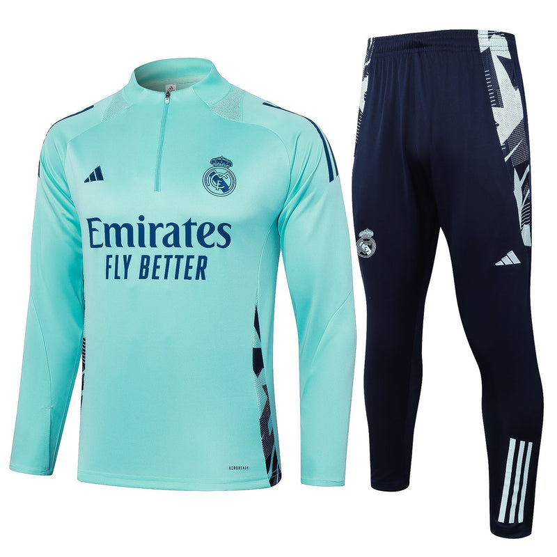 Conjunto de Treino Real Madrid CF 2024-25