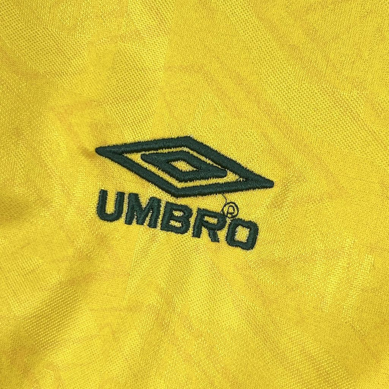 Camisa Retrô Brasil 1992 Home