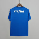 Camisa SE Palmeiras 2022/23 Goleiro Azul