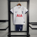 Conjunto Infantil Tottenham 2023/24 - Home