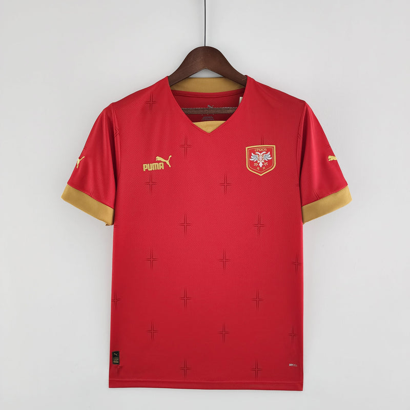 Camisa Seleção Servia 2022/22 Home