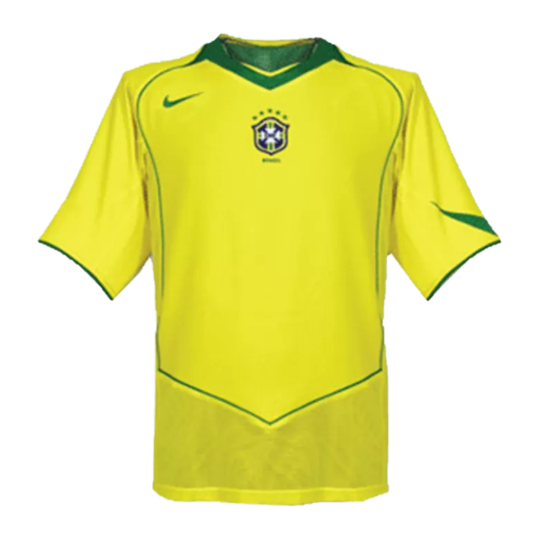 Camisa Retrô Brasil 2004 Home