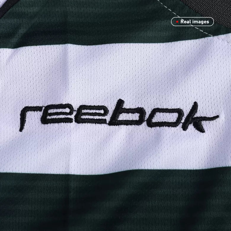 Camisa Retrô Sporting CP 2002-03 Home