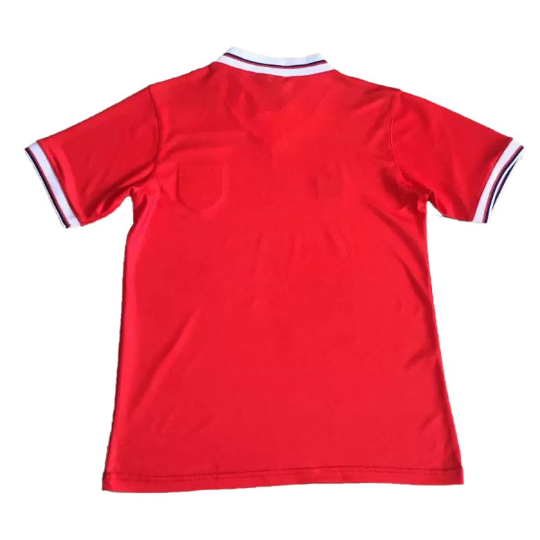 Camisa Retrô Inglaterra 1980 - Away