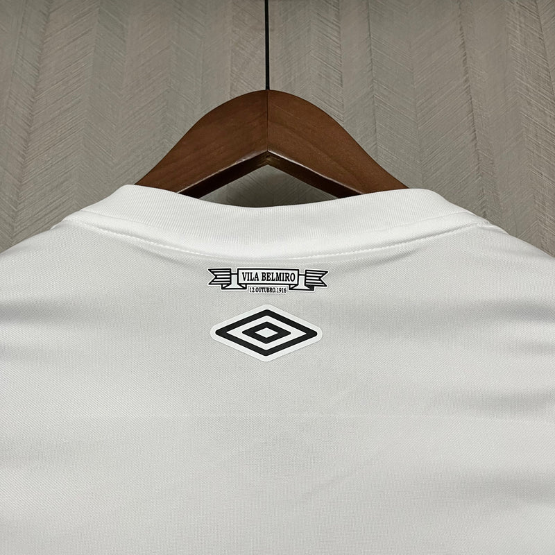 Camisa Feminina Santos 2024/25 Home