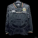Camisa Retrô Manga Comprida México 1998 Away