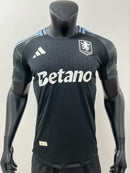 Camisa Aston Villa 2025-26 Away Versão Jogador