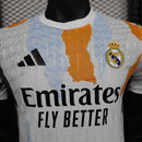 Camisa Real Madrid CF 2024-25 Pre-Match Versão Jogador