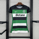 Camisa Feminina Sporting Lisboa 2024/25 -  Home