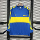 Camisa Retrô Manga Comprida Boca Juniors 1981-82 Home