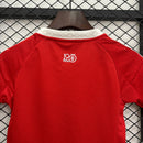 Conjunto Infantil Internacional 2025/26 - Home