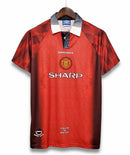 Camisa Retrô Manchester United 1996-97 - Home