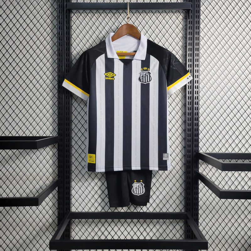 Conjunto Infantil Santos 2023/24 - Away