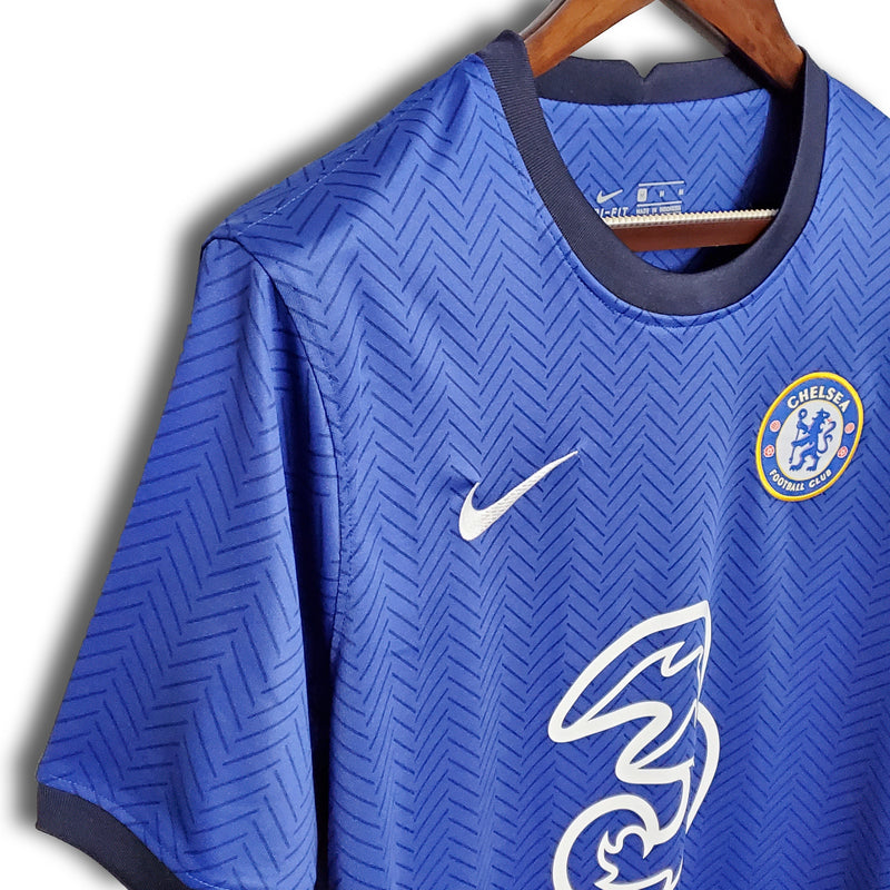 Camisa Retrô Chelsea 2020-21 - Home