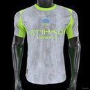 Camisa Manchester City 2025-26 Away Cinzenta Versão Jogador