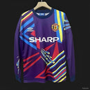 Camisa Retrô Manga Comprida Manchester United 1992-93 Goleiro