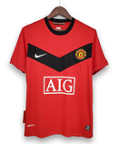 Camisa Retrô Manchester United 2009-10 Home