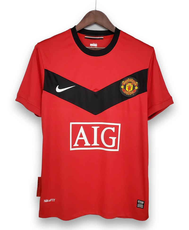 Camisa Retrô Manchester United 2009-10 Home