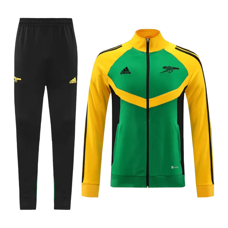 Conjunto de Treino Arsenal 2024-25 - Casaco sem Capuz