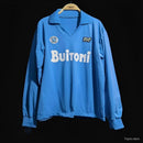Camisa Retrô Manga Comprida Napoli 1987-88 -  Home