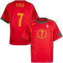 Camisa Retrô Portugal 2004 Home - FIGO
