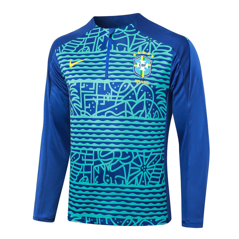 Conjunto de Treino Brasil 2024