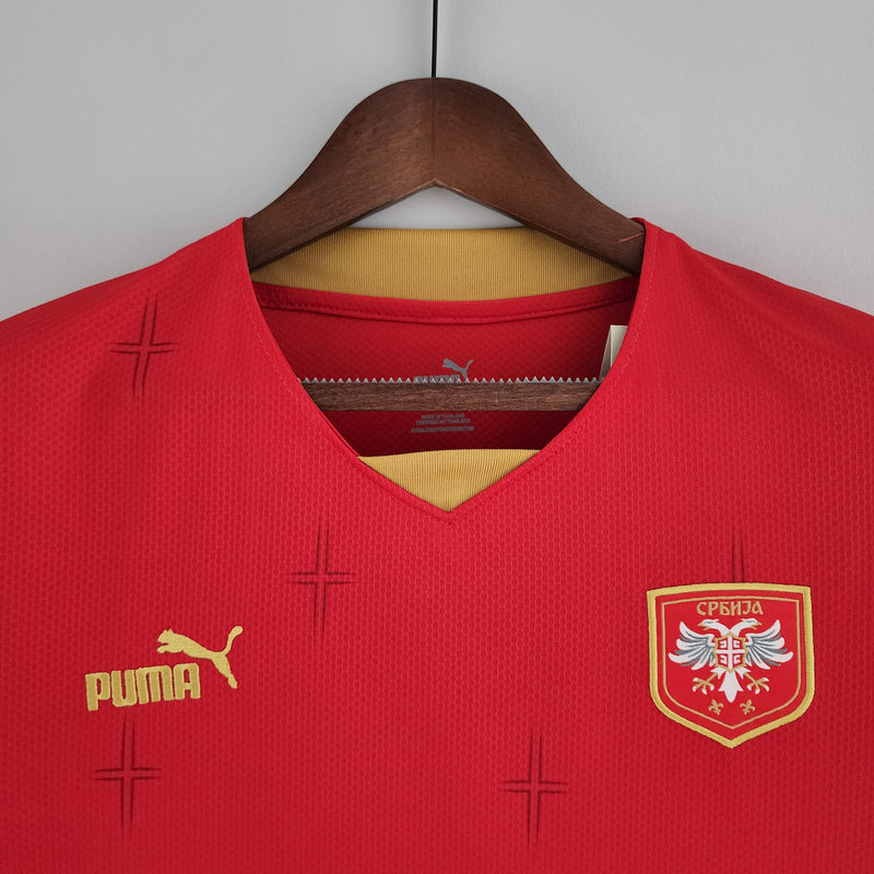 Camisa Seleção Servia 2022/22 Home