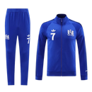 Conjunto de Treino Manchester United 2024-25 - Casaco sem Capuz