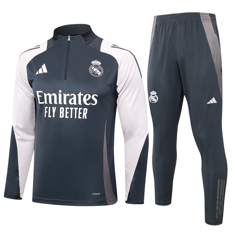 Conjunto de Treino Real Madrid CF 2024-25