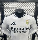 Camisa Manga Comprida Real Madrid CF 2024-25 Home Versão Jogador