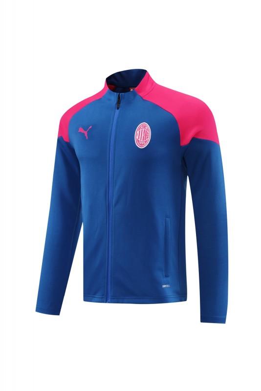 Conjunto de Treino Ac Milan 2024-25 - Casaco sem Capuz