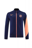 Conjunto de Treino FC Barcelona 2025-26 - Casaco sem Capuz