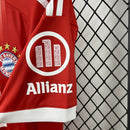 Camisa Bayern de Munique 2025/26 - Home