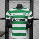 Camisa Sporting 2025-26 Home Versão Jogador