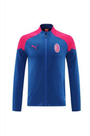 Conjunto de Treino Ac Milan 2024-25 - Casaco sem Capuz