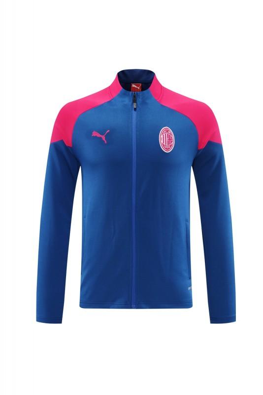Conjunto de Treino Ac Milan 2024-25 - Casaco sem Capuz
