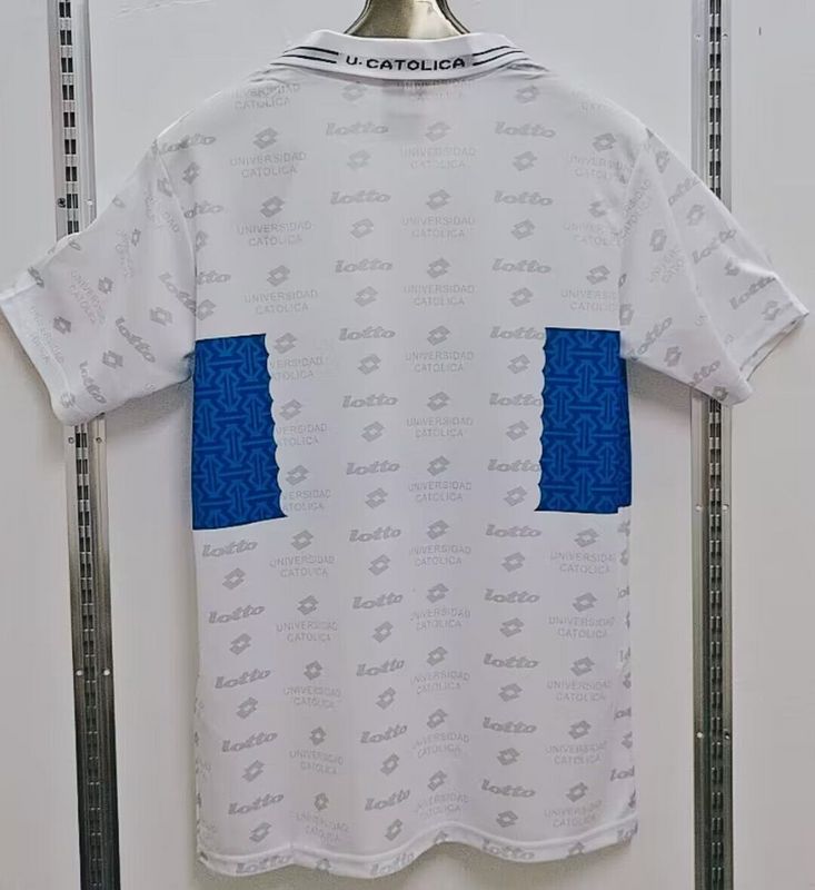 Camisa Retrô CD Universidad Católica 1996-97 Home