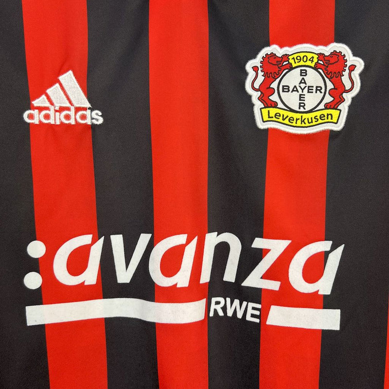 Camisa Retrô Bayer 04 Leverkusen 2000-01 - Home