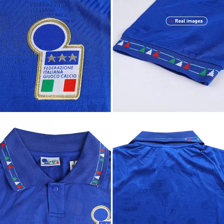 Camisa Retrô Itália 1994 Home