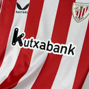 Camisa Athletic Bilbao 2025/26 - Home