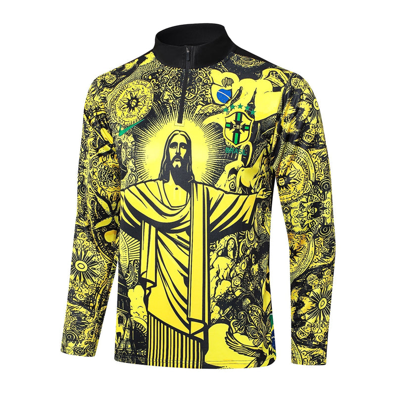 Conjunto de Treino Brasil 2024