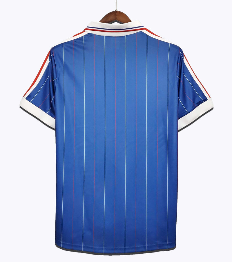 Camisa Retrô França 1982 Home