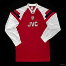 Camisa Retrô Manga Comprida Arsenal 1993-94 - Home