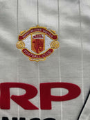 Camisa Retrô Manga Comprida Manchester United 1982-83 Away